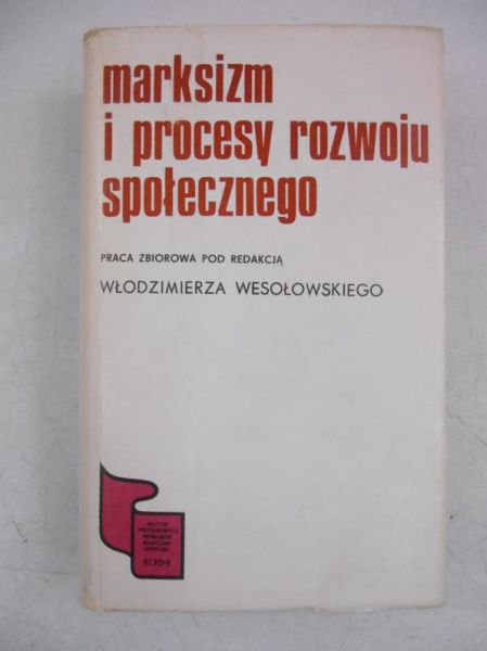 Marksizm i procesy rozwoju społecznego
