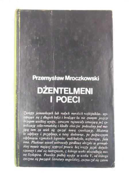Dżentelmen i poeci