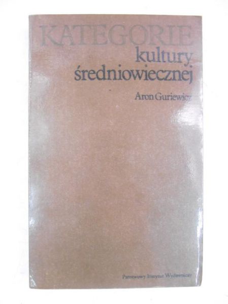 Kategorie kultury średniowiecznej