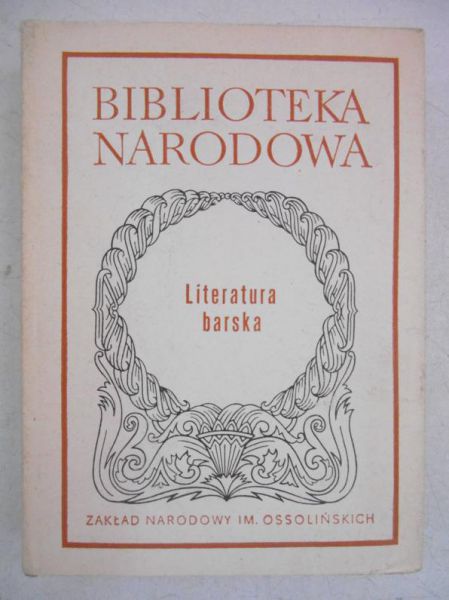 Literatura barska, BN