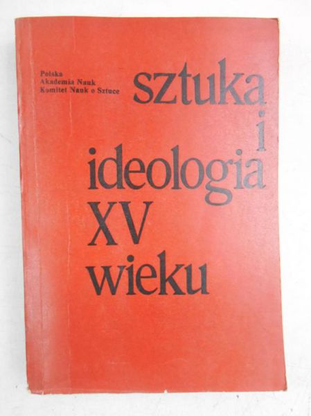 Sztuka i ideologia XV wieku