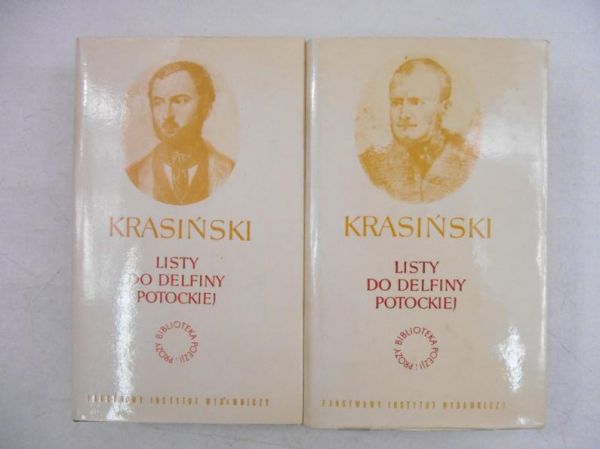 Listy do Delfiny Potockiej, Tom II-III