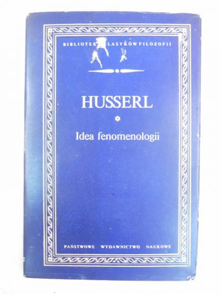 Idea fenomenologii