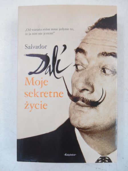 Dali Salvador - Moje sekretne życie