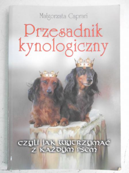 Caprari Małgorzata - Przesadnik kynologiczny