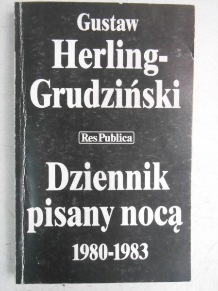 Dziennik pisany nocą 1980-1983