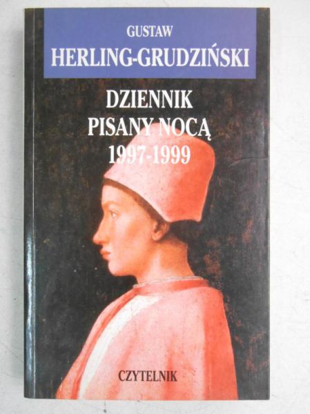 Dziennik pisany nocą 1997-1999