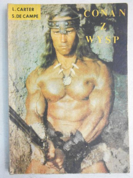 Carter  - Conan z wysp