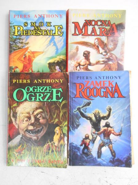 Smok na piedestale / Ogrze, ogrze / Nocna mara / Zamek Roogna