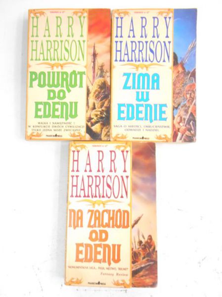 Harrison Harry - Zima w Edenie / Na zachód od Edenu / Powrót do Edenu
