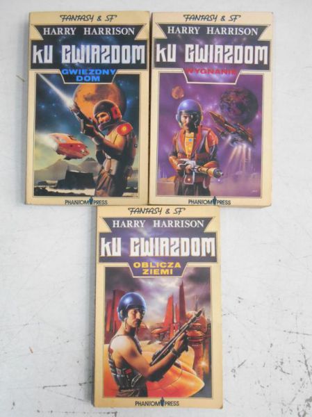 Harrison Harry - Ku gwiazdom, Tom I-III