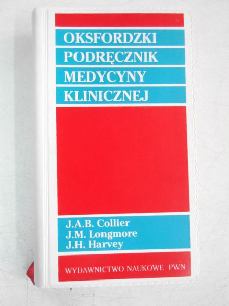 Collier  - Oksfordzki podręcznik medycyny klinicznej