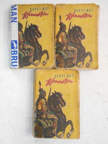 May Karol - Winnetou, Tom I-III