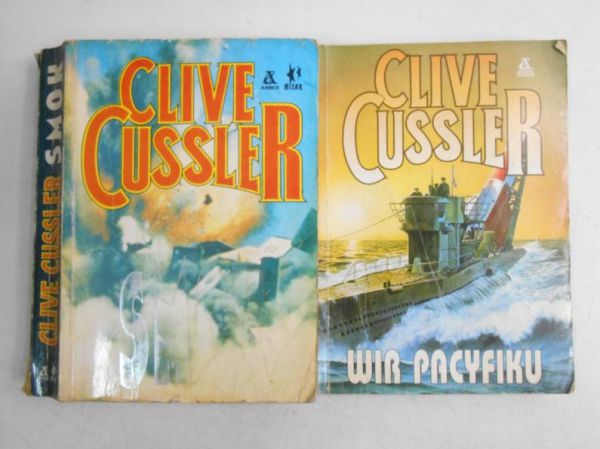 Cussler Clive - Smok / Wir Pacyfiku