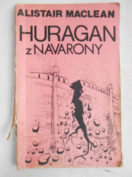 MacLean Alistair - Huragan z Navarony