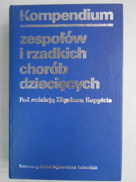 Kompendium zespołów i rzadkich chorób dziecięcych