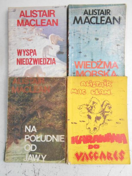 MacLean Alistair - Zestaw czterech książek