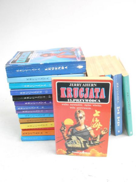 Ahern Jerry - Krucjata, Tom I-XXI, Komplet