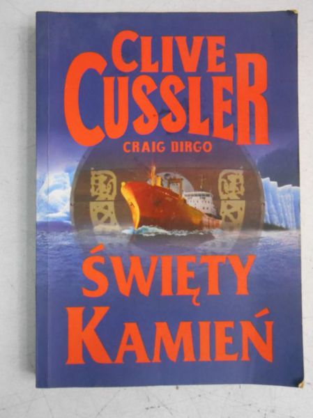 Cussler Clive - Święty Kamień