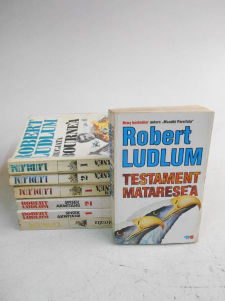 Ludlum Robert - Kryminały, 6 książek