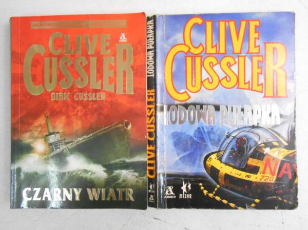 Cussler Clive - Lodowa pułapka / Czarny wiatr