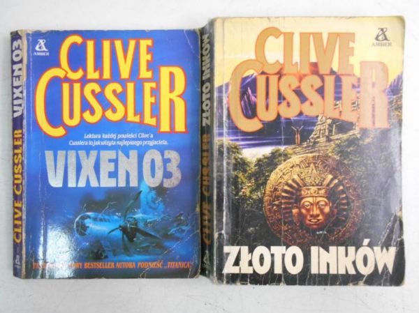 Cussler Clive - Złoto Inków / Vixen 03