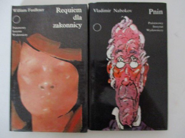 / William Faulkner - Pnin / Requiem dla zakonnicy