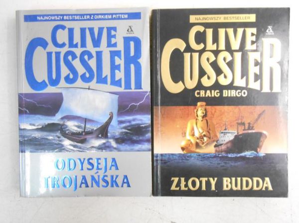 Cussler Clive - Odyseja Trojańska / Złoty Budda