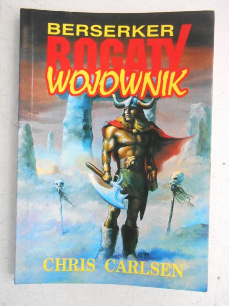Carlsen Chris - Berserker. Rogaty wojownik