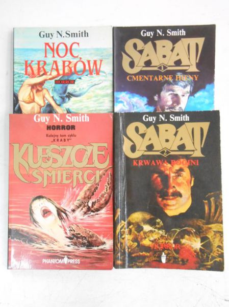 Sabat, Tom I-II / Noc krabów / Kleszcze śmierci