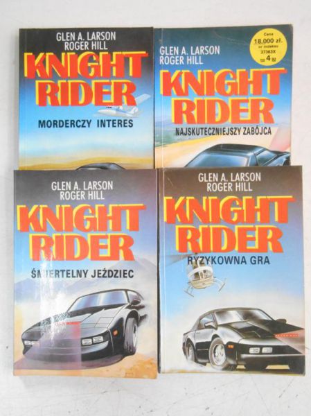 Larson Glen A. - Rider Knight. Tom I-IV