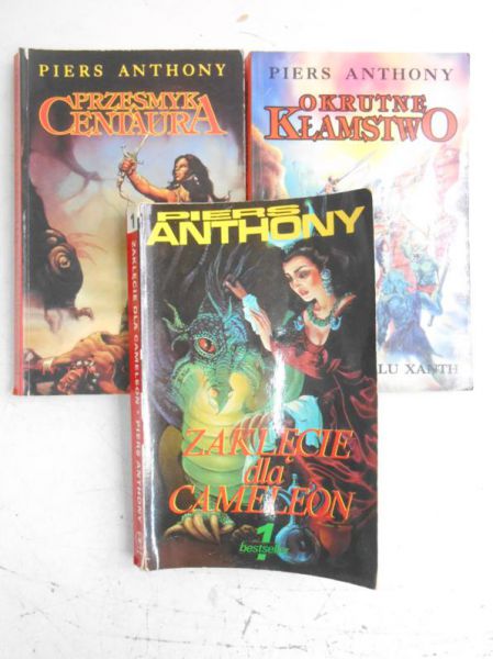 Piers Anthony - Przysmak centaura / Zaklęcie dla Cameleon / Okrutne kłamstwo