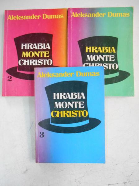 Hrabia Monte Christo, tom I-III