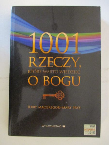 1001 rzeczy, które warto wiedzieć o Bogu