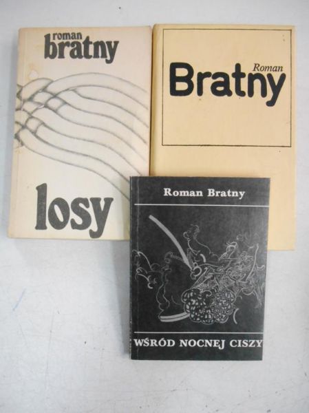 Bratny Roman - Losy / Kiosk na Dębowego. Na bezdomne psy / Wśród nocnej ciszy