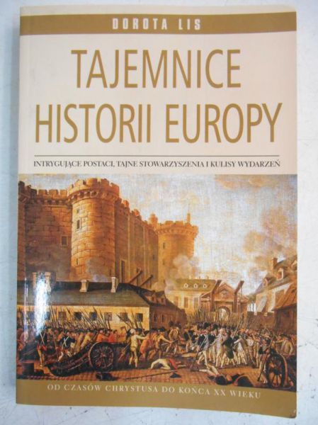 Tajemnice historii Europy