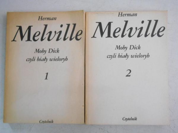 Moby Dick czyli biały wieloryb, Tom I-II