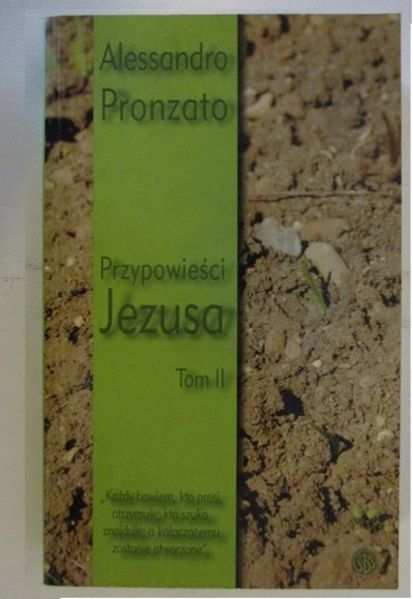 Pronzato  - Przypowieści Jezusa