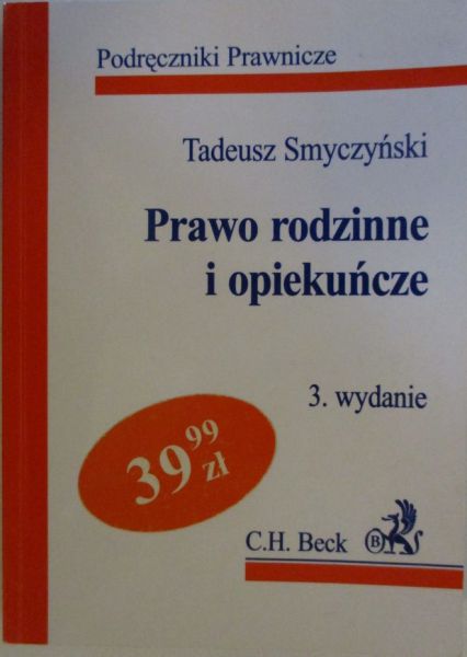 Prawo rodzinne i opiekuńcze