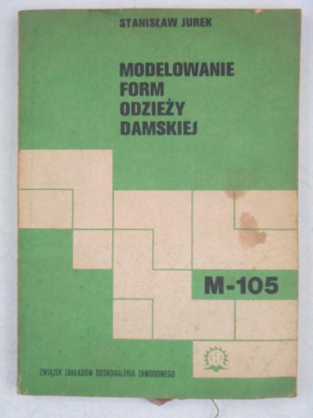 Modelowanie form odziezy damskiej