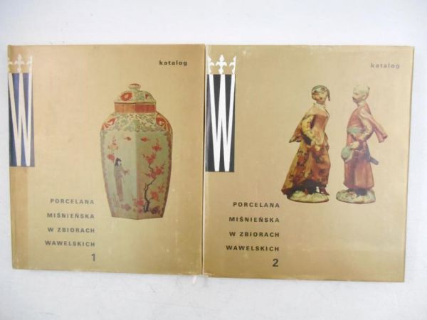 Porcelana miśnieńska w zbiorach wawelskich, tom III