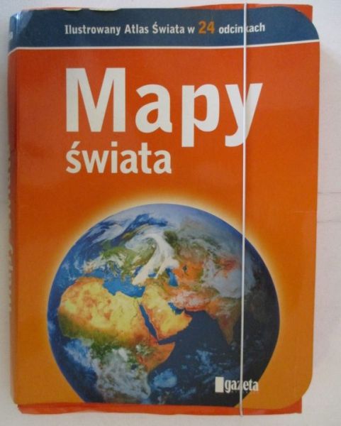Poniatowska Aleksandra (oprac.) - Mapy świata