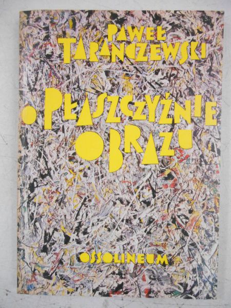 O płaszczyźnie obrazu