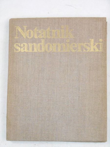 Notatnik sandomierski