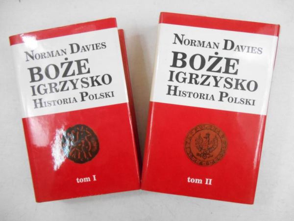 Davies Norman - Boże Igrzysko. Historia Polski, tom I-II