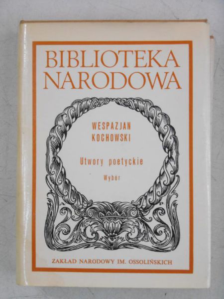 Utwory poetyckie. Wybór. BN