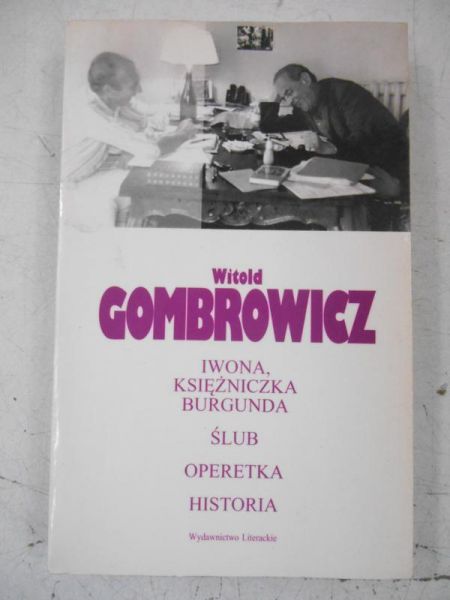 Iwona, księżniczka Burgunda. Ślub. Operetka. Historia