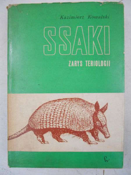 Ssaki. Zarys teriologii