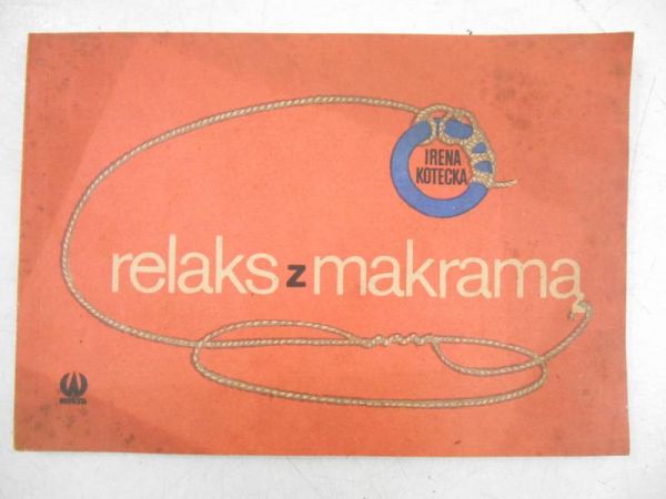 Relaks z makramą
