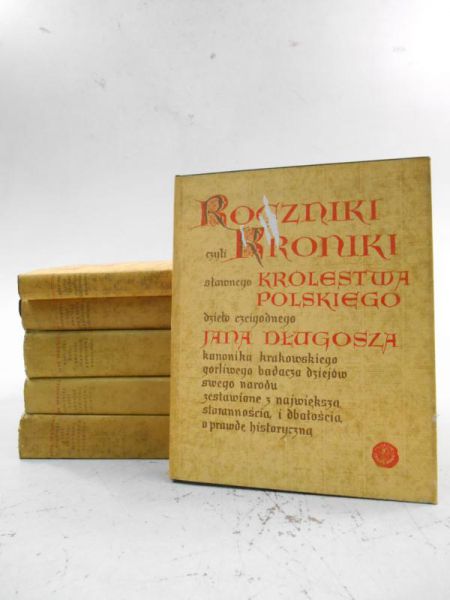 Długosz Jan - Roczniki czyli kroniki sławnego Królestwa Polskiego, tom V-XI